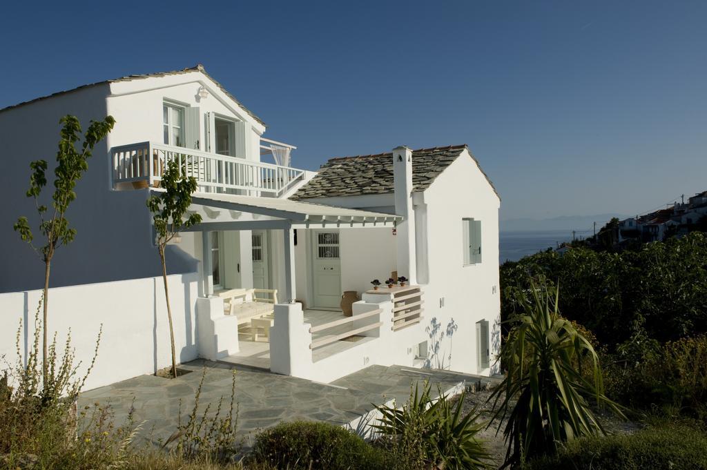 Althea Boutique Hotel Alónnisos Esterno foto