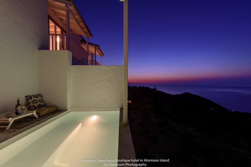 Althea Boutique Hotel Alónnisos Esterno foto
