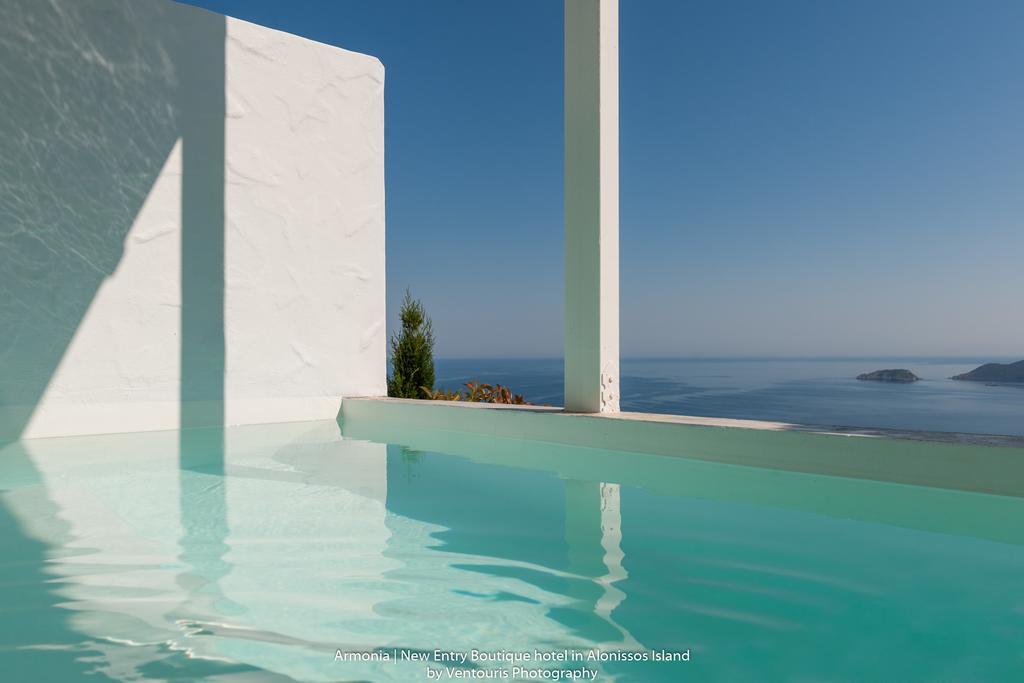 Althea Boutique Hotel Alónnisos Esterno foto