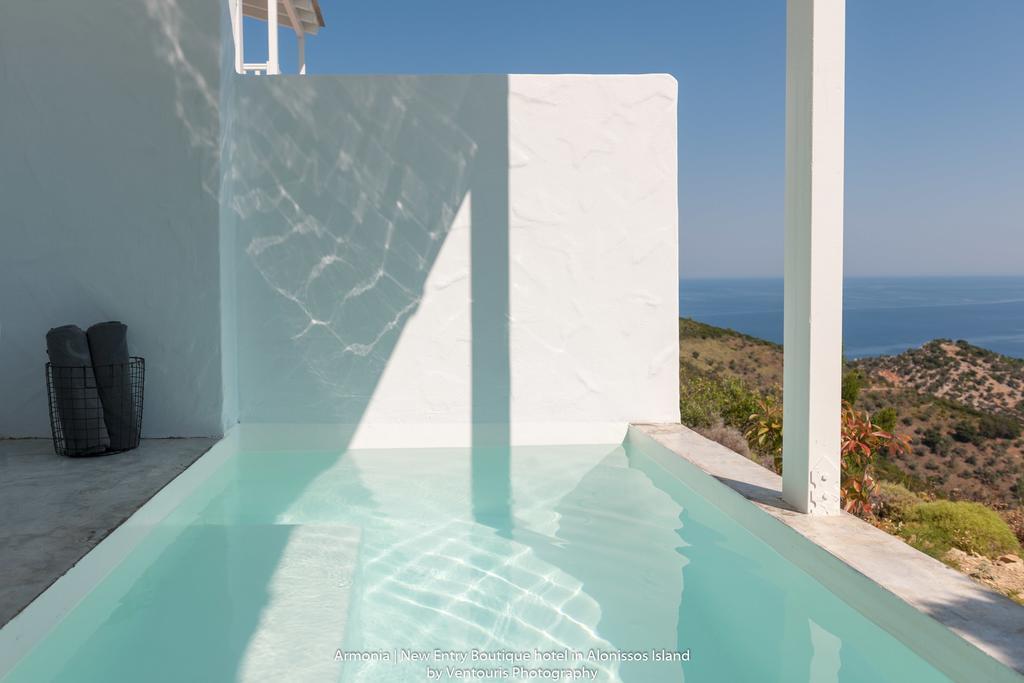 Althea Boutique Hotel Alónnisos Esterno foto
