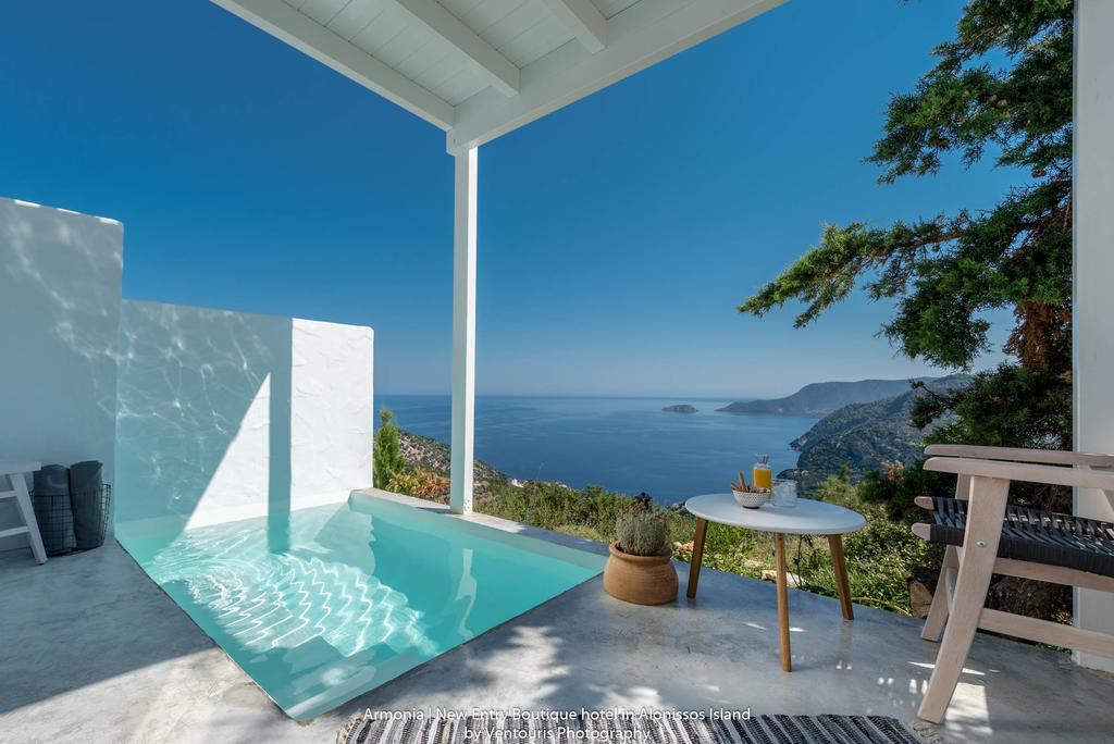 Althea Boutique Hotel Alónnisos Esterno foto