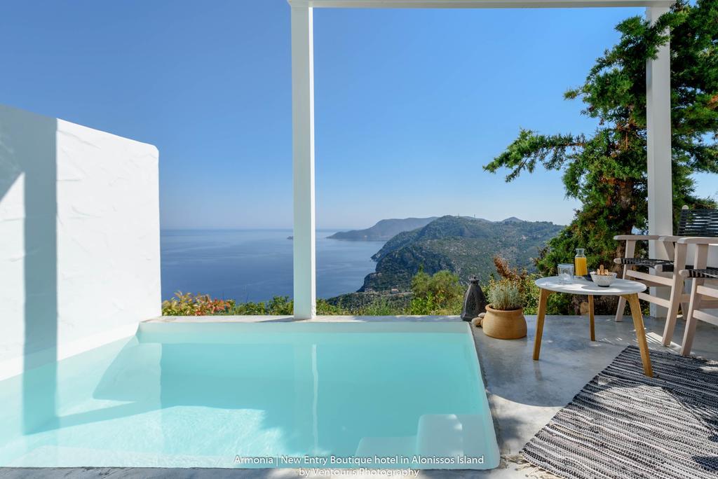 Althea Boutique Hotel Alónnisos Esterno foto