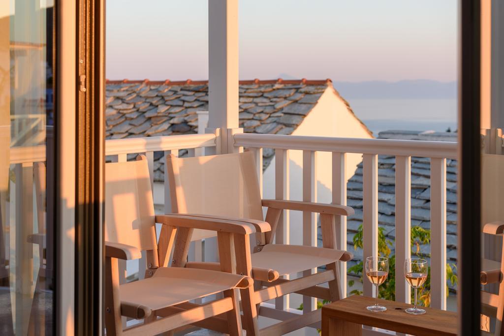 Althea Boutique Hotel Alónnisos Esterno foto