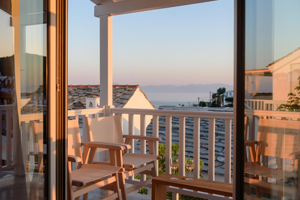 Althea Boutique Hotel Alónnisos Esterno foto