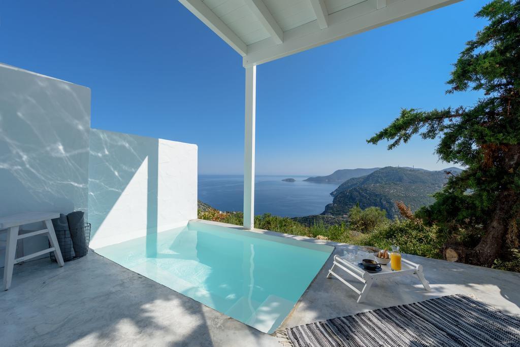 Althea Boutique Hotel Alónnisos Esterno foto