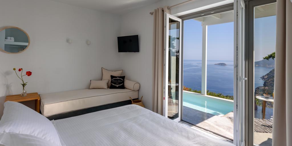 Althea Boutique Hotel Alónnisos Esterno foto