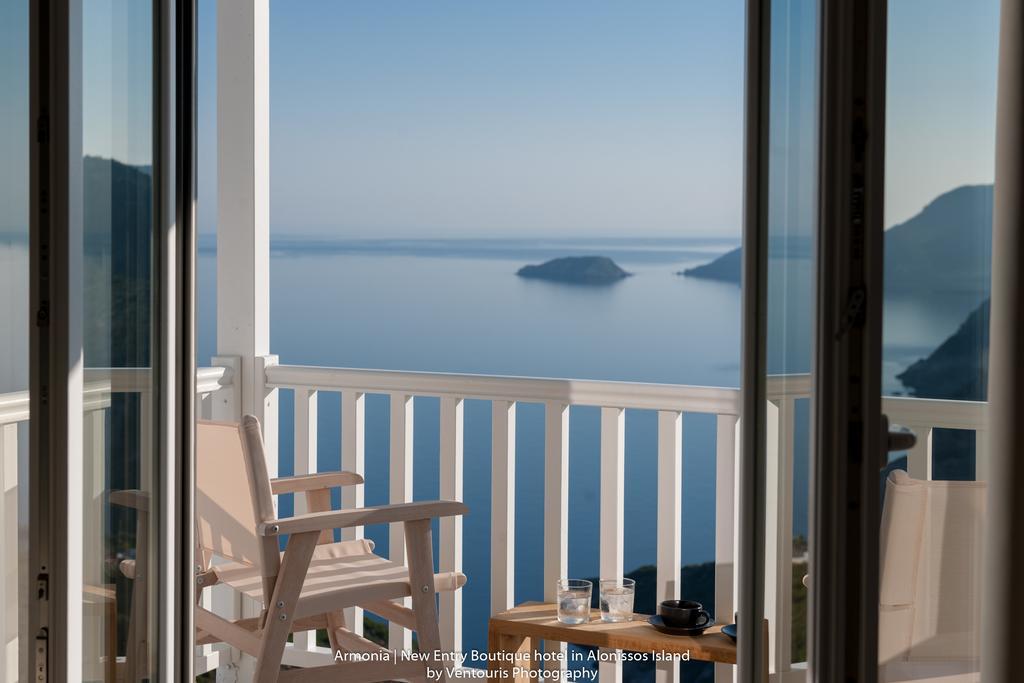 Althea Boutique Hotel Alónnisos Esterno foto