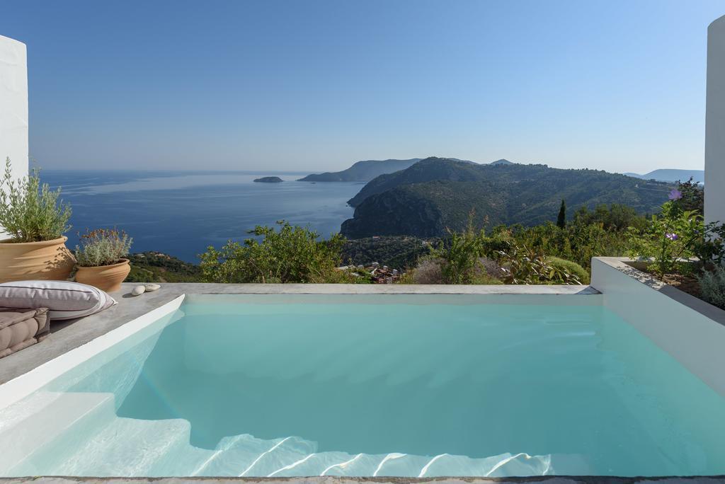 Althea Boutique Hotel Alónnisos Esterno foto