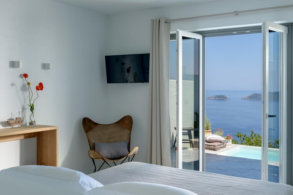 Althea Boutique Hotel Alónnisos Esterno foto
