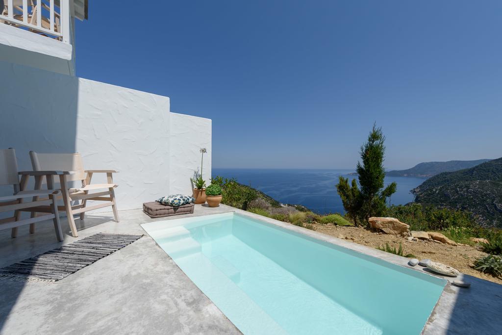 Althea Boutique Hotel Alónnisos Esterno foto