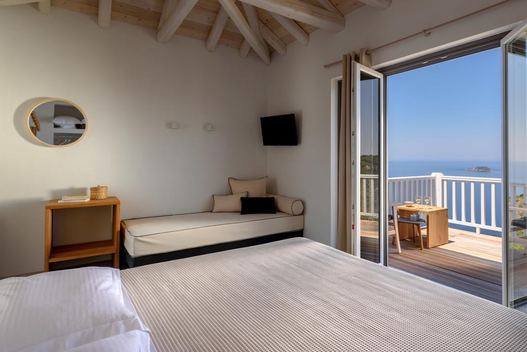 Althea Boutique Hotel Alónnisos Esterno foto