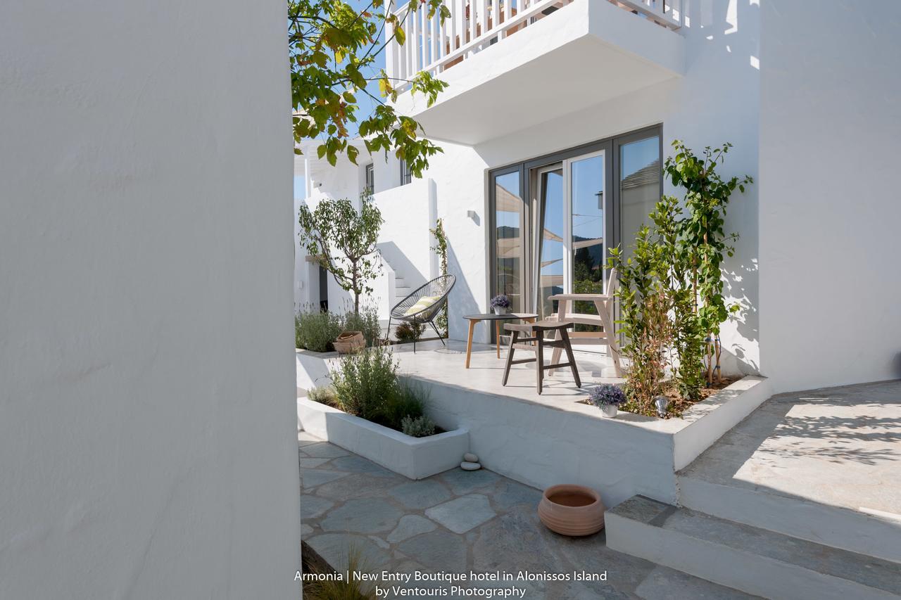 Althea Boutique Hotel Alónnisos Esterno foto